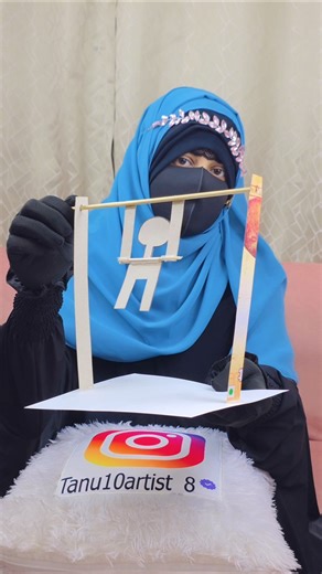 Paper Robot Craft idea for kids/ Paper Robot Making at home #ytshorts #craft #support #shorts