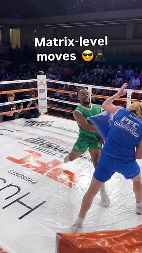 9.5K views · 179 reactions | Is @ojrose_ The One? Is he Neo? Are we in The Matrix? Incredible moves to dodge @bdavve strikes during @hushblankets Presents Pillow Fight Championship. 勞️ #fight #pillow #matrix #boxing #sports #dodge | PFC - Pillow Fight Championship | Facebook