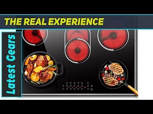 Jessier 30 Inch Electric Cooktop: Unboxing and Cooking Experience