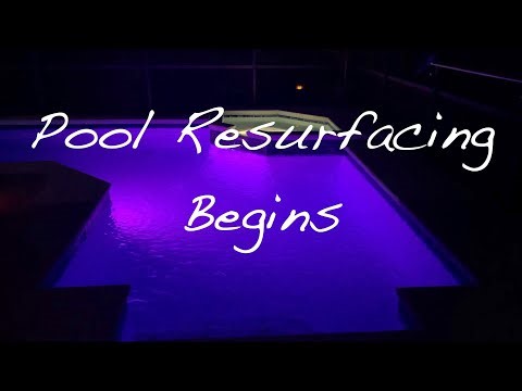 Ever Wondered How A Pool Is Resurfaced?