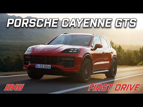 2025 Porsche Cayenne GTS | MotorWeek First Drive