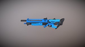 weapon - 3D model by omarelnady (@omarelnady28)