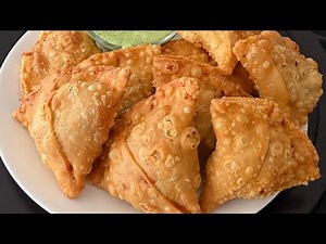 Samosa Recipe | Halwai Style Samosa Recipe| Simple Samosa 2 way Folding Technique | Patato Samosa