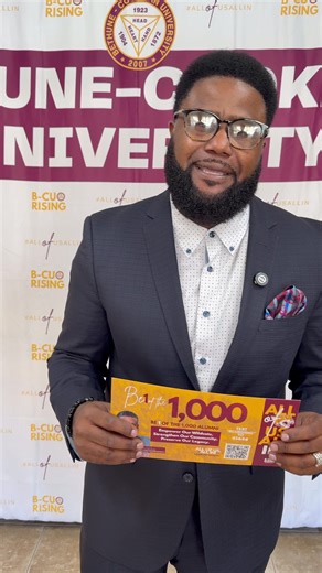 A Giving Tuesday message from Dr. David Allen, Director of B-CU's Alumni Affairs | Bethune-Cookman University