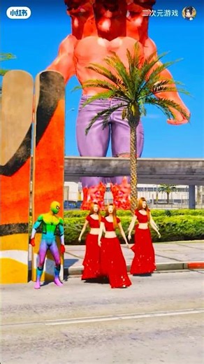 is this what?🤯#funny #gta #spoderman #shorts