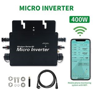 400W/800W Photovoltaic Micro Inverter for Solar Home Solar System