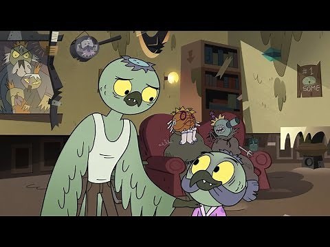Dennis finds Ludo Star Vs The Forces of Evil