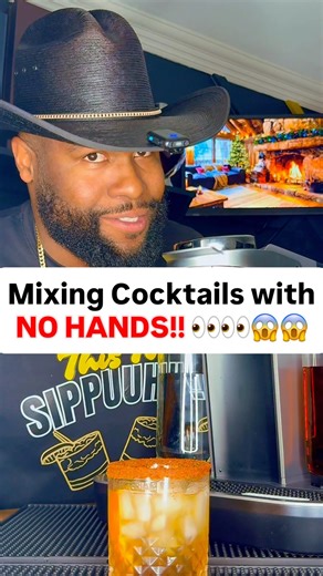 Bruno on Instagram: "🚨🚨MAN HOLD UP! 👀🚨🚨 Home bar, but make it smart. @bartesian really out here mixing while I just vibe 😎 Y’all know I LOVE mixing myself…But when I got a guest list of 20 coming over, you won’t catch me behind that bar all night I swear 👀😮‍💨😂 That’s where the BARTESIAN comes into play for me. No guesswork, little ingredients and I can keep my party going 💯🙌🏾 👇🏾Tap in • Would you use this at home? • What kinda drink should I run next? 💾 Save for later 📤 Share wi