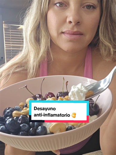 Desayuno anti-inflamatorio #alimentacionsaludable #dietavalencia #desayunossaludables #recetassaludables #recetasfit