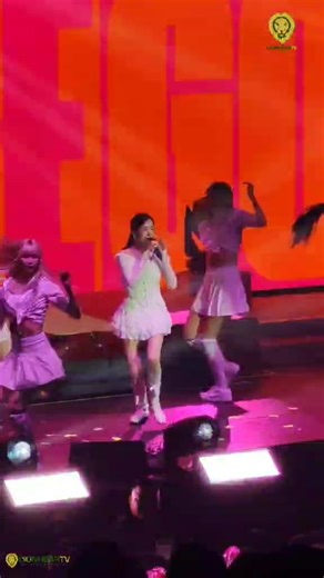 LOOK: #TiffanyYoung brings nostalgia as she performs Girl's Generation’s hit song “Party” during her solo fan meeting in Manila on Sunday! #HEREFORYOU2025 #TiffanyYoungInManila #GirlsGeneration