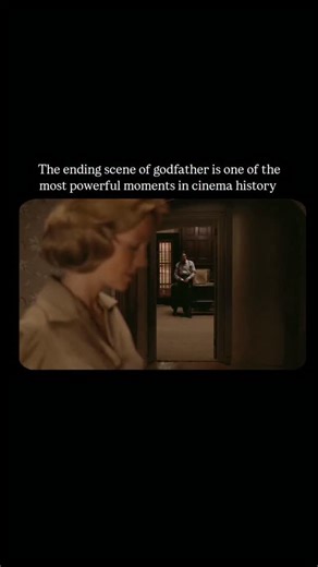 FILM ODDESEY on Instagram: "The ending of The Godfather is considered powerful because of its "Baptism of Blood" montage, which visually links Michael Corleone's brutal consolidation of power with a religious ceremony, highlighting his transformation into a ruthless Don. The final scene, where the door closes on his wife Kay, symbolically seals him off from his former life and the man he once was, emphasizing his complete and devastating moral isolation. . . . . . . . #explore #cinema #thegodfat
