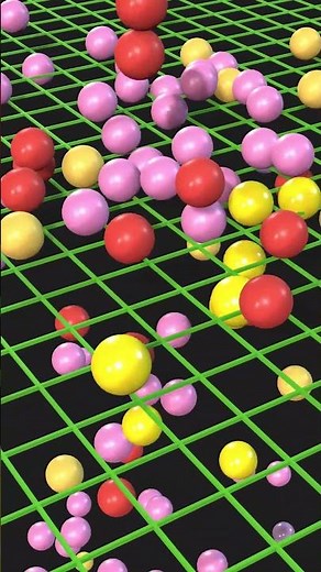 3D Animations balls falling🤩😍🤩! Hypnotic 3D Loops! #116 Satisfying. #shorts #cartoon3d #3dcartoon.