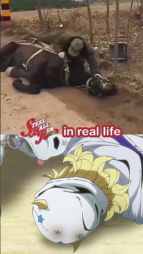 Johnny Joestar in Real Life