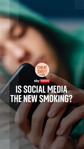 "Is social media as bad for young people as smoking?" Sky's @LeahBoleto and @WilfredFrost discuss, as The Academy of Medical Royal Colleges have increased pressure on the govt to introduce a ban on social media for under 16s. 🎧Listen to #Cheatsheet: https://t.co/xKtKWQNRTh