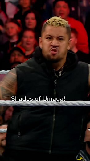 Like uncle like nephew! 👍💥 #WWE #Umaga #SoloSikoa | Morgxn Lanezo