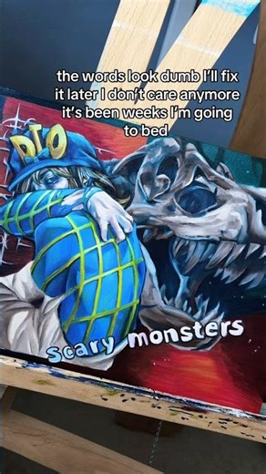 STEEL BALL RUN 3 DAYS HOW WE FEELING #art #jjba #painting #diegobrando #drawing