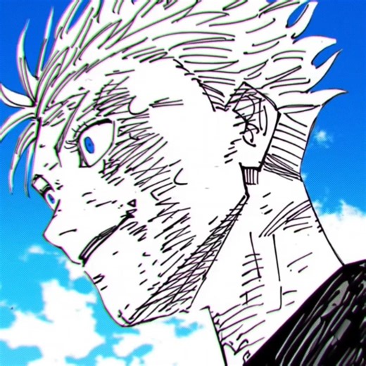 Gojo dance edit #anime #jujutsukaisen #manga #gojosatoru
