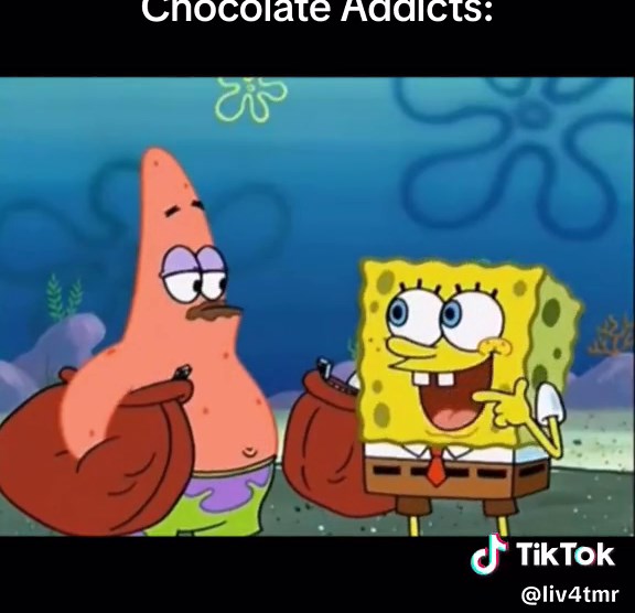 Liv4tmr63 (@liv4tmr_63)’s video of chocolate spongebob