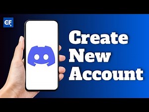 How to Create A New Discord Account