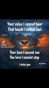 I miss you 💔💔 | Poems By Ian Robertson