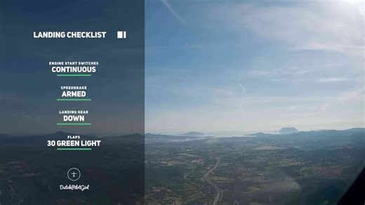 Airport RWY05 | Cockpit view | Life of an airline pilot