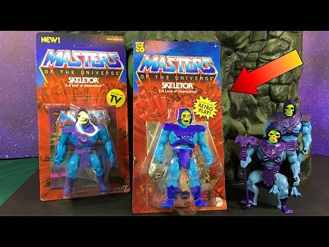 Origins Skeletor Walmart exclusive new 2020 Action figure 5.5 review