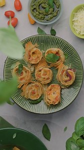 Meet your new appetizer obsession! These Caprese Pinwheels deliver a delight fusion of fresh basil, juicy tomatoes, and creamy mozzarella. Get the recipe at https://athensfoods.com/recipes/caprese-phyllo-pinwheels/! #athensfoods #phyllo #caprese #pinwheels #freshingredients #appetizer #savoryfood | Athens Foods