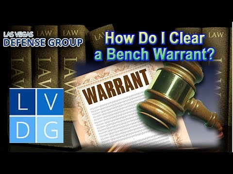 Bench Warrants in Las Vegas, NV (How to Quash & Avoid Jail)