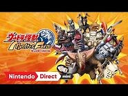 ウルトラ怪獣モンスターファーム -Nintendo Direct mini ソフトメーカーラインナップ 2022.6.28-