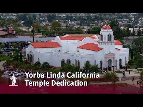Yorba Linda California Temple is Dedicated