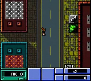 Grand Theft Auto online multiplayer - gbc