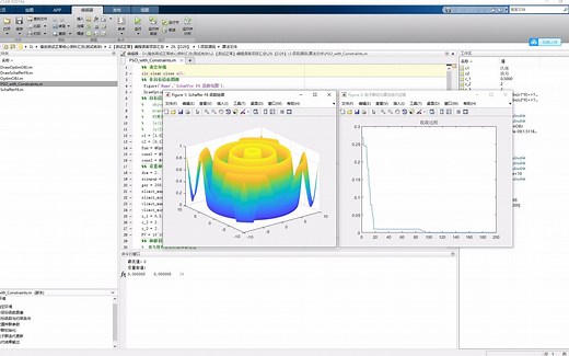 基于Matlab计算智能导论的粒子群优化（PSO）算法
