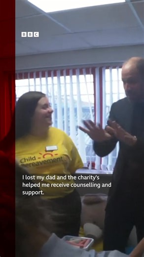 4.1K views · 42 reactions | "He has been in the same situation as all of us"- Prince William visited a child bereavement charity in Widnes. Read more: https://bbc.in/42RAJyW | BBC Merseyside | Facebook