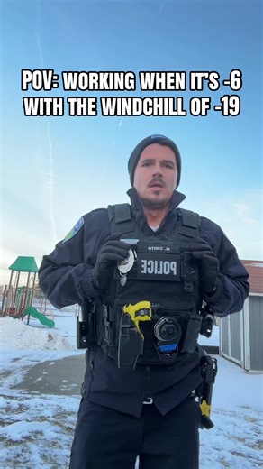 #cold #morning #fyp #policeofficer #viral