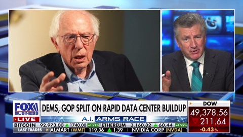 Washington divided over explosive AI data center expansion across the US