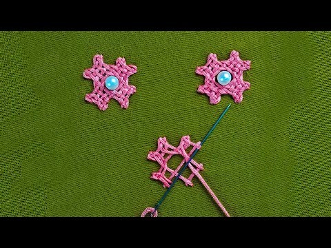 Kasuti hand embroidery basic design