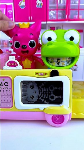 ASMR Unboxing Pinkfong Ambulance Doctor Play Set For Relaxing Sounds, Satisfying Toy Play Doctor Set