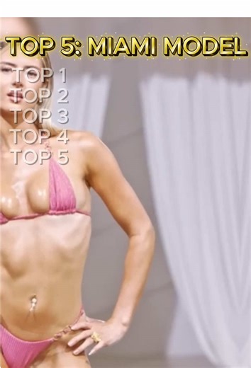 Top Models Shine at Miami Swim Week 2025