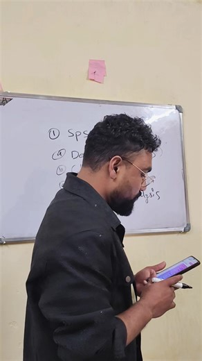 📊 SPSS Demo Class Available! Learn Full SPSS in 10 Days (Basics → Regression). Perfect for students, thesis, and research work. ✅ Data Entry Descriptive Stats ✅ Hypothesis Testing (t-test/ANOVA) ✅ Correlation Chi-square ✅ Non-parametric Tests Regression 📩 WhatsApp: 9811209429 🚀 Hurry up—let’s push your academic skills with us! Hashtags (optional): #SPSS #DataAnalysis #Statistics #Research #Thesis