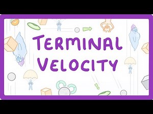 Video: Terminal Velocity Video Lecture | Physics for Grade 10