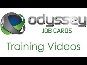 Odyssey Mobile Job Card Getting Started!