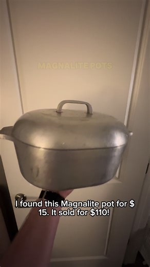 Magnalite pots are sought after items and can bring in some crazy money! #sidehustle #ebay #ebayseller #reselling #resellingtips