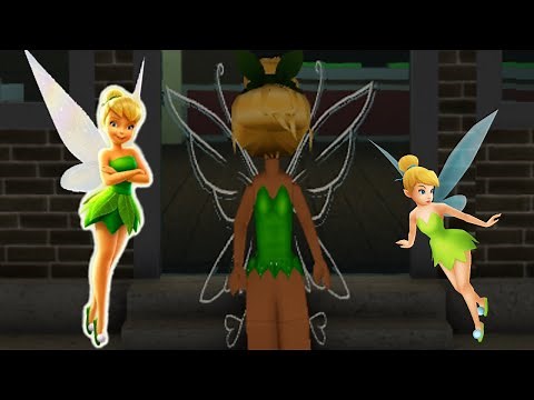⭐ Raiding as Tinker Bell with Star and Voice Chat ⭐