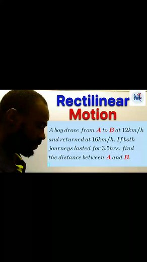 35 shares | Rectilinear Motion rl. | MATH with ISH | Facebook