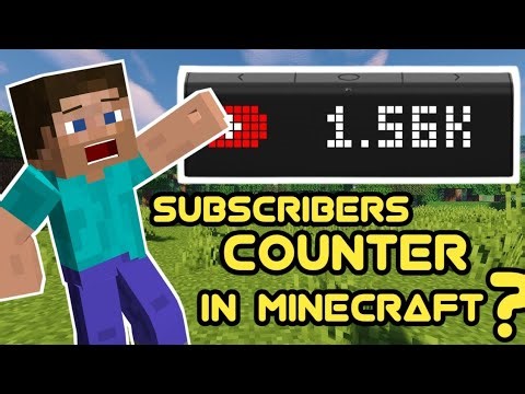 How To Make Working Subscribers Counter In MultiCraft | Jayesh Tripathi | #viral #youtube
