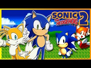 SONIC IS SICK BUT READY TO PLAY!! Sonic Plays Sonic The Hedgehog 2