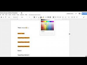 How to Write a History Essay Outline
