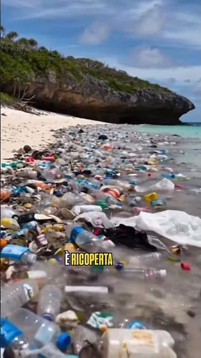L’isola più inquinata da plastica al mondo e considerata come patrimonio UNESCO