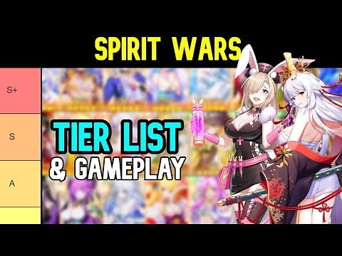 Spirit Wars - Tier List & Gameplay