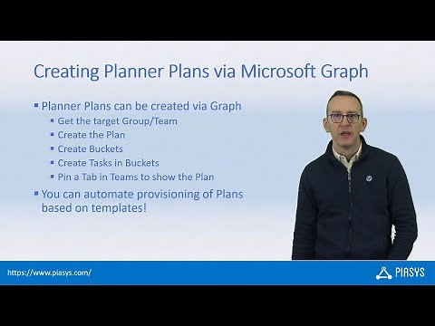 Episode #239 - Creating Planner Plans, with Buckets and Tasks using Microsoft Graph